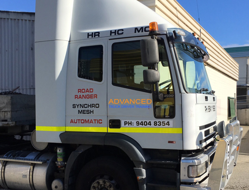 truck driver training Perth